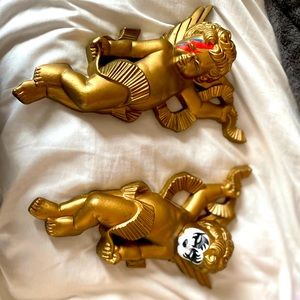 Personal art work (rock angels)